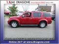 Red Brawn Pearl - Pathfinder LE 4x4 Photo No. 3