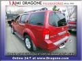 Red Brawn Pearl - Pathfinder LE 4x4 Photo No. 4