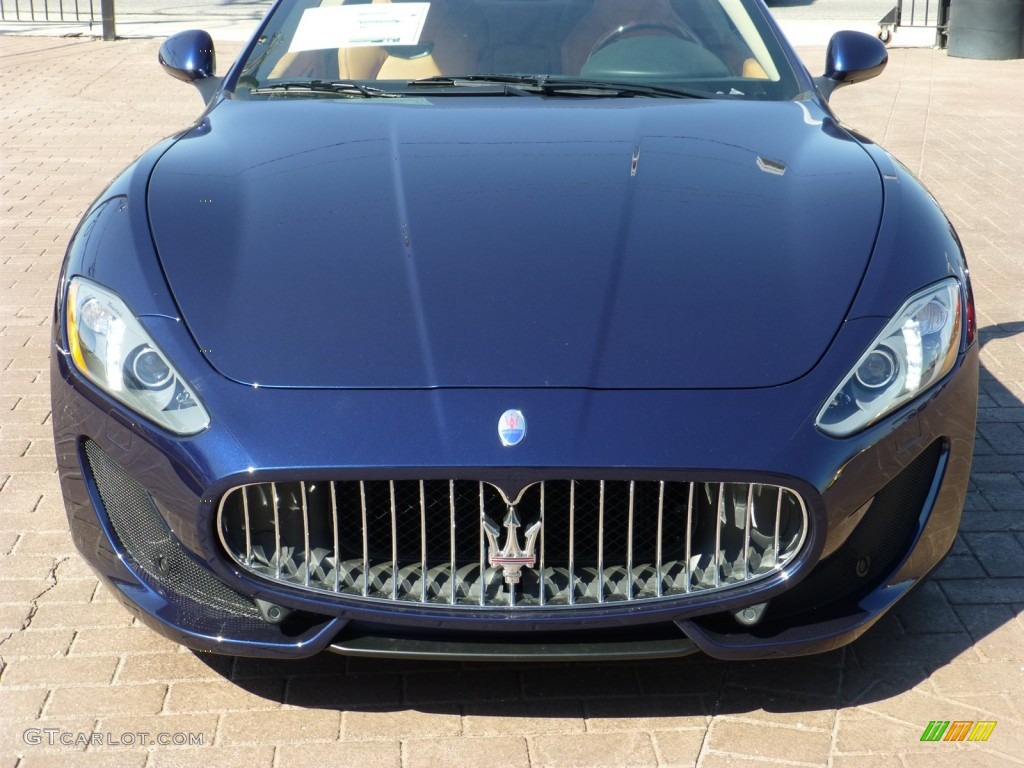 2013 GranTurismo Sport Coupe - Blu Oceano (Blue Metallic) / Cuoio photo #16