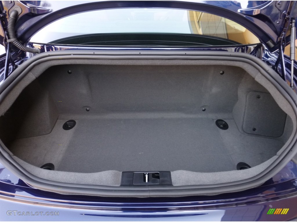2013 Maserati GranTurismo Sport Coupe Trunk Photo #79861768