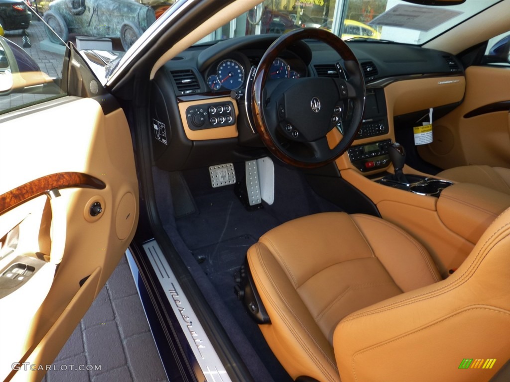 Cuoio Interior 2013 Maserati GranTurismo Sport Coupe Photo #79861876