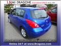 Blue Metallic - Versa 1.8 SL Hatchback Photo No. 4