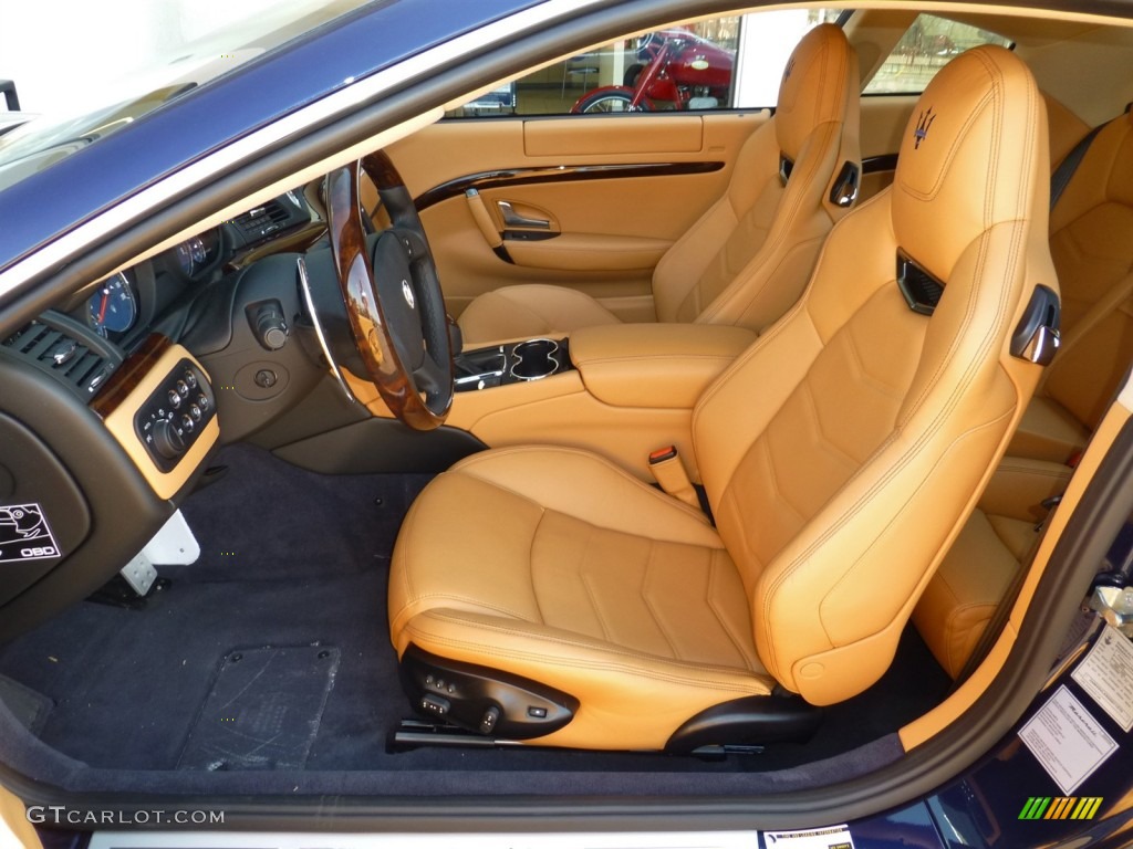 Cuoio Interior 2013 Maserati GranTurismo Sport Coupe Photo #79861919