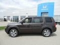 Dark Amber Metallic 2013 Honda Pilot EX-L 4WD Exterior