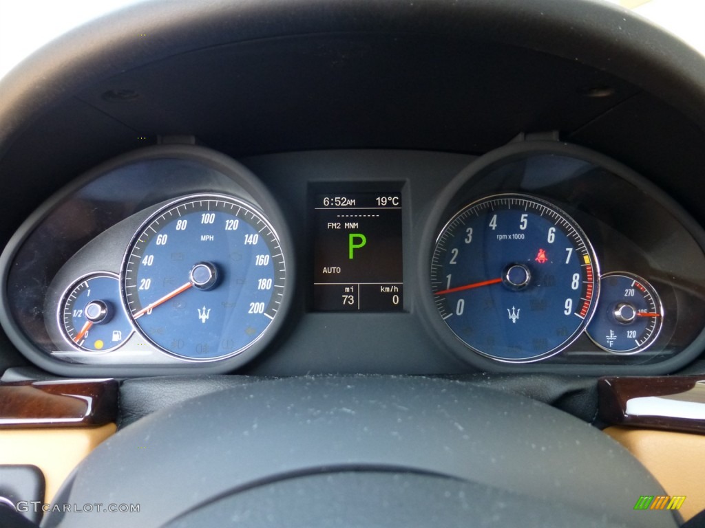 2013 Maserati GranTurismo Sport Coupe Gauges Photo #79862094