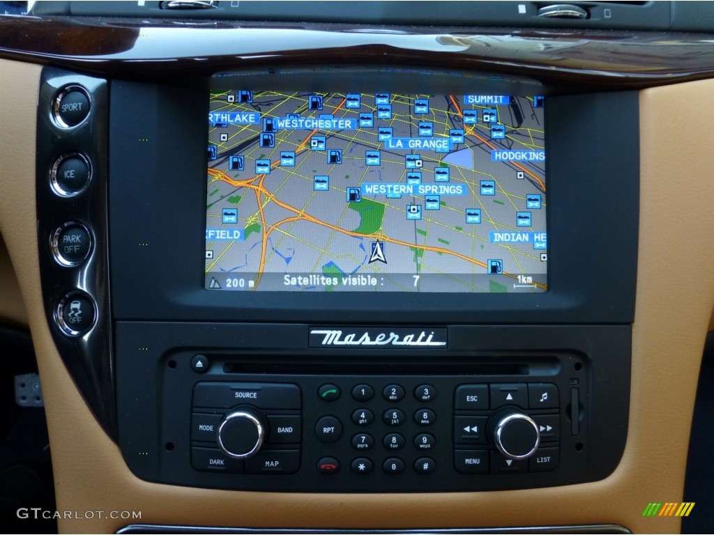 2013 Maserati GranTurismo Sport Coupe Navigation Photo #79862179