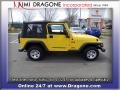 Solar Yellow - Wrangler X 4x4 Photo No. 3
