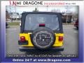 Solar Yellow - Wrangler X 4x4 Photo No. 5