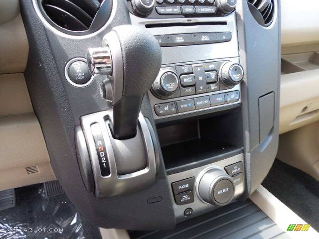 2013 Honda Pilot EX-L 4WD 5 Speed Automatic Transmission Photo #79862311