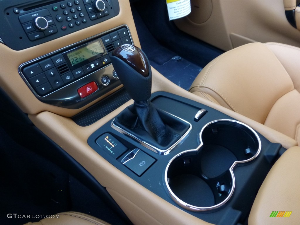 2013 Maserati GranTurismo Sport Coupe 6 Speed ZF Paddle-Shift Automatic Transmission Photo #79862320