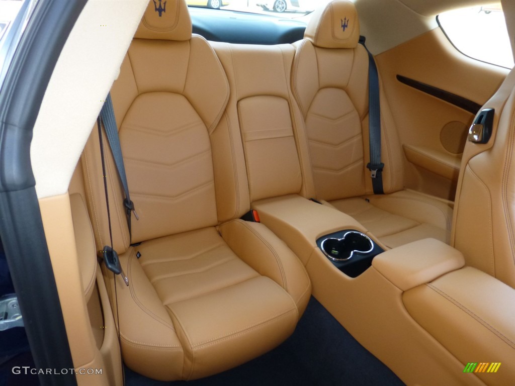 Cuoio Interior 2013 Maserati GranTurismo Sport Coupe Photo #79862353