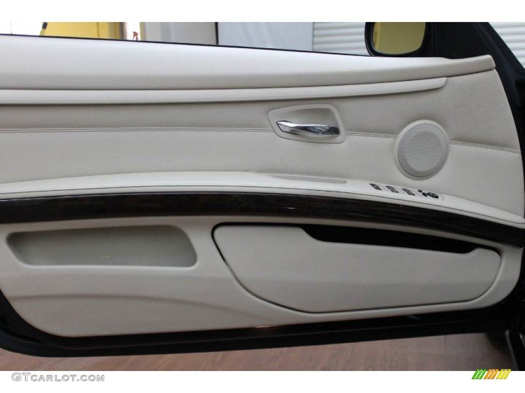 2010 3 Series 328i Convertible - Monaco Blue Metallic / Cream Beige photo #29