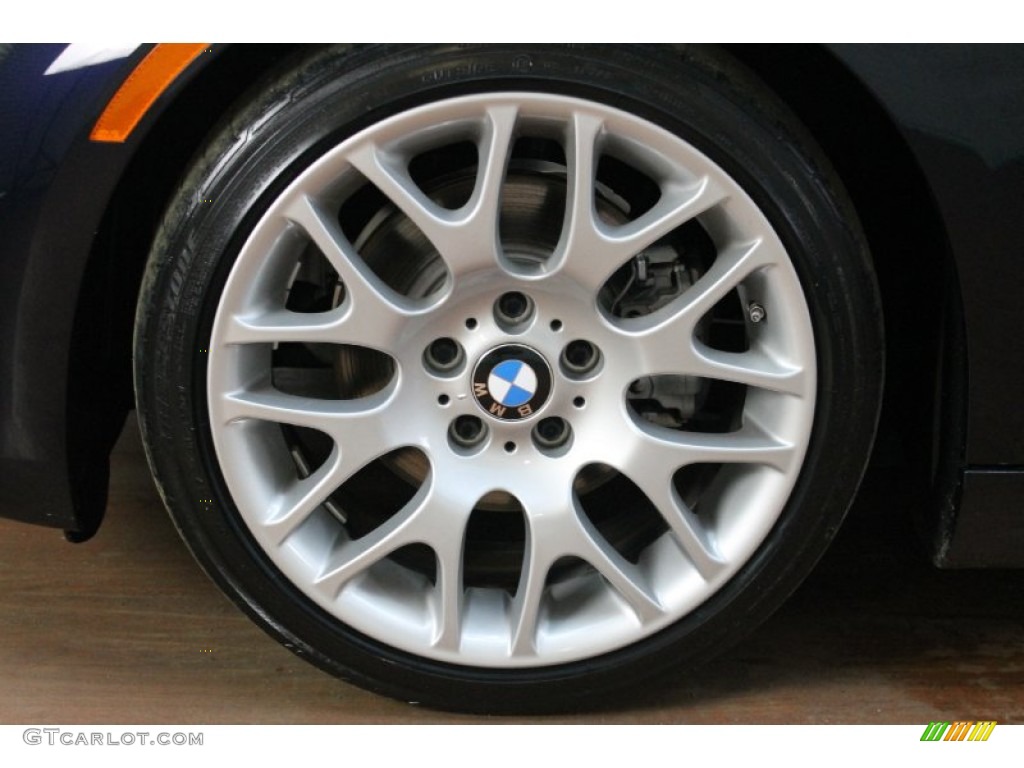 2010 3 Series 328i Convertible - Monaco Blue Metallic / Cream Beige photo #38
