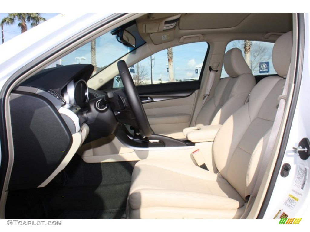 2013 Acura TL Technology Front Seat Photo #79862637