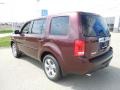 2013 Dark Cherry Pearl Honda Pilot EX-L 4WD  photo #17