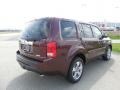 2013 Dark Cherry Pearl Honda Pilot EX-L 4WD  photo #18