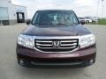 2013 Dark Cherry Pearl Honda Pilot EX-L 4WD  photo #19