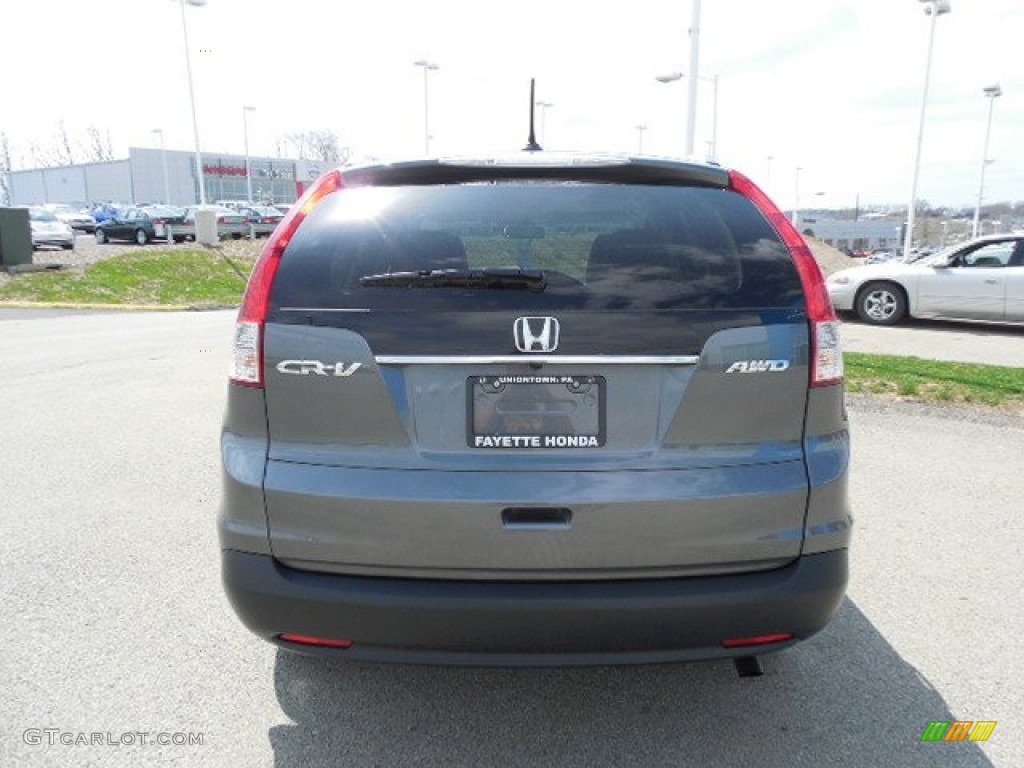 2013 CR-V EX-L AWD - Polished Metal Metallic / Gray photo #3