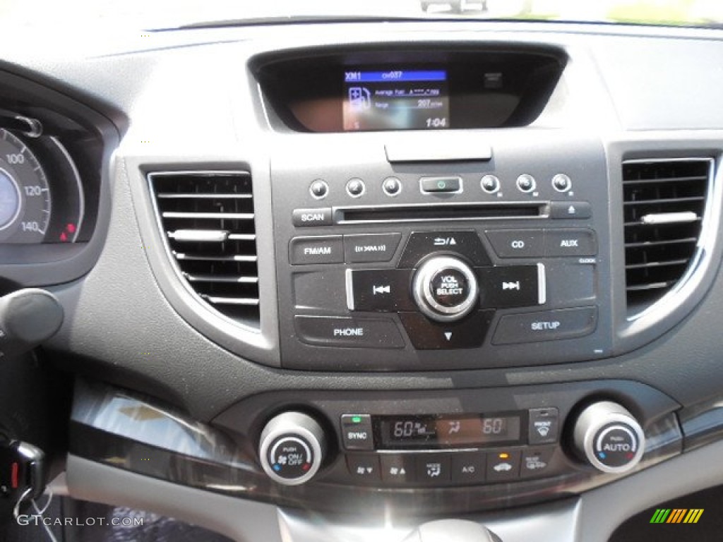 2013 CR-V EX-L AWD - Polished Metal Metallic / Gray photo #12