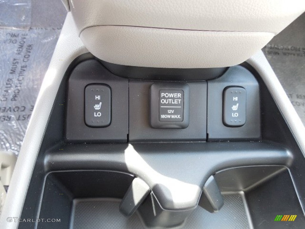2013 CR-V EX-L AWD - Polished Metal Metallic / Gray photo #14