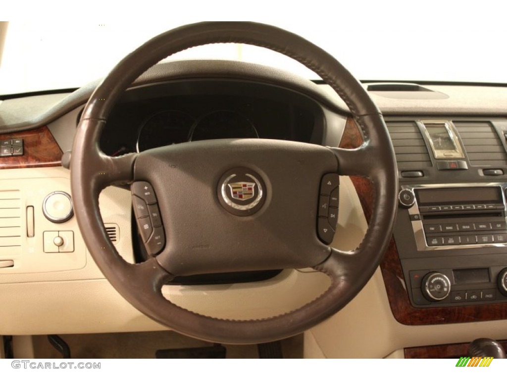 2007 Cadillac DTS Sedan Steering Wheel Photos