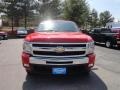 Victory Red - Silverado 1500 LT Extended Cab 4x4 Photo No. 2