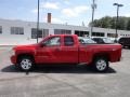 2009 Victory Red Chevrolet Silverado 1500 LT Extended Cab 4x4  photo #4