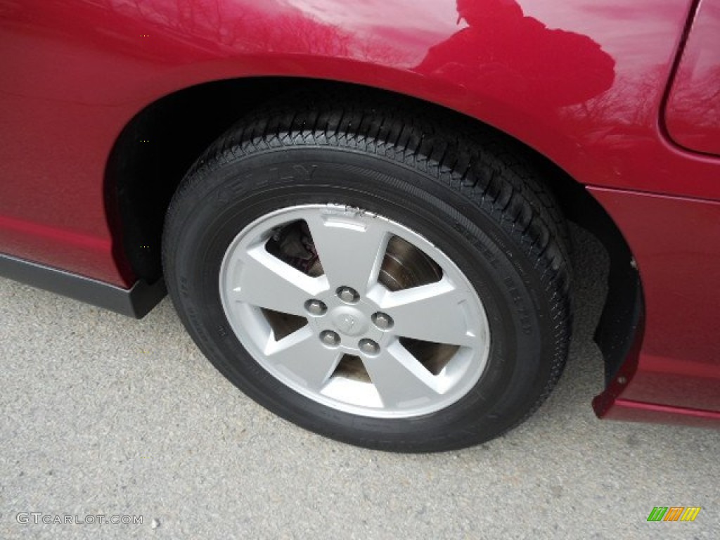 2006 Monte Carlo LT - Sport Red Metallic / Ebony photo #3