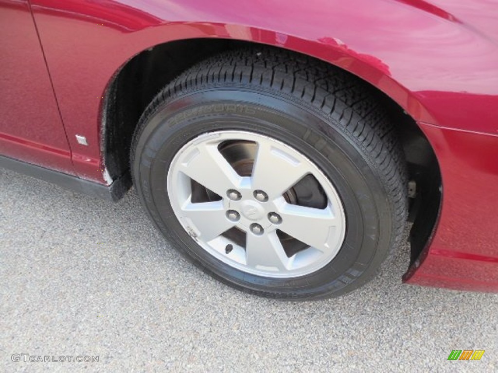 2006 Monte Carlo LT - Sport Red Metallic / Ebony photo #8