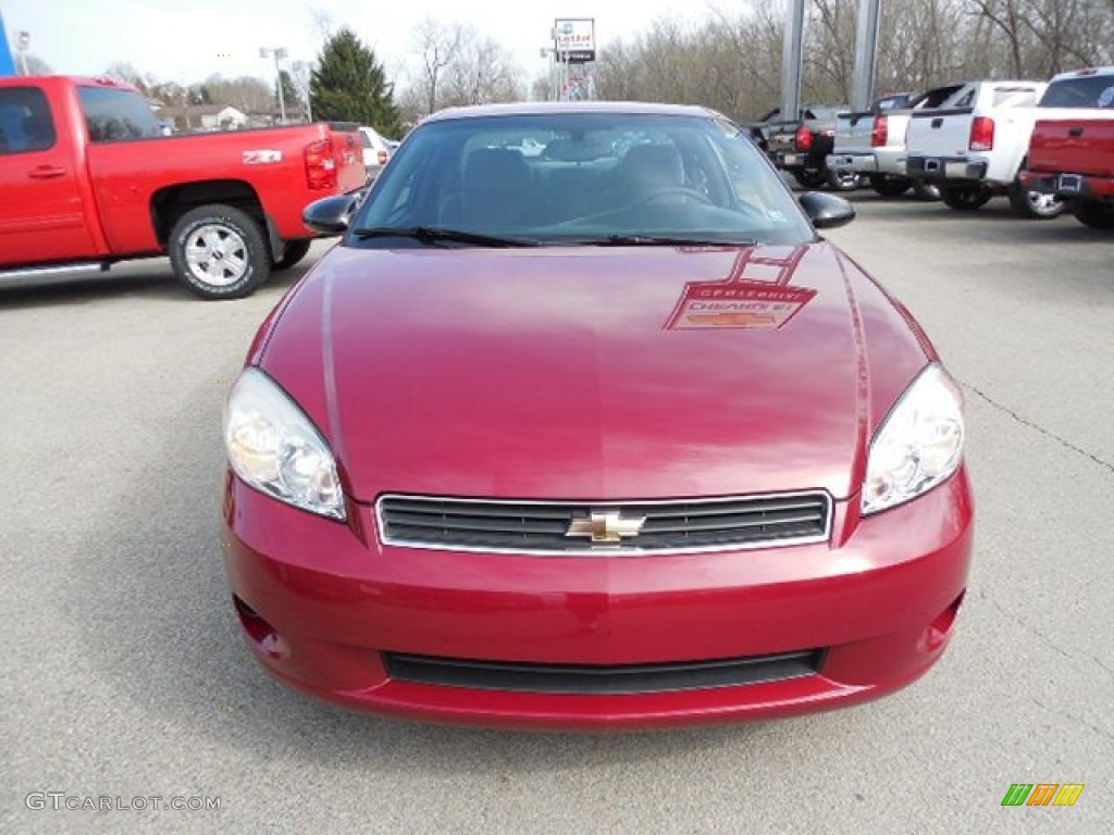 2006 Monte Carlo LT - Sport Red Metallic / Ebony photo #10