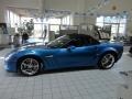 2011 Jetstream Blue Tintcoat Metallic Chevrolet Corvette Grand Sport Convertible  photo #4