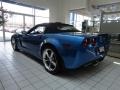 2011 Jetstream Blue Tintcoat Metallic Chevrolet Corvette Grand Sport Convertible  photo #5