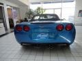 2011 Jetstream Blue Tintcoat Metallic Chevrolet Corvette Grand Sport Convertible  photo #6