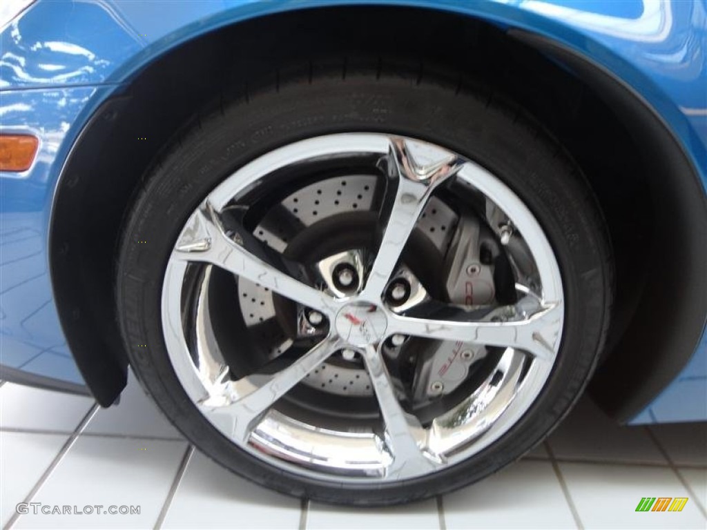 2011 Chevrolet Corvette Grand Sport Convertible Wheel Photo #79863896