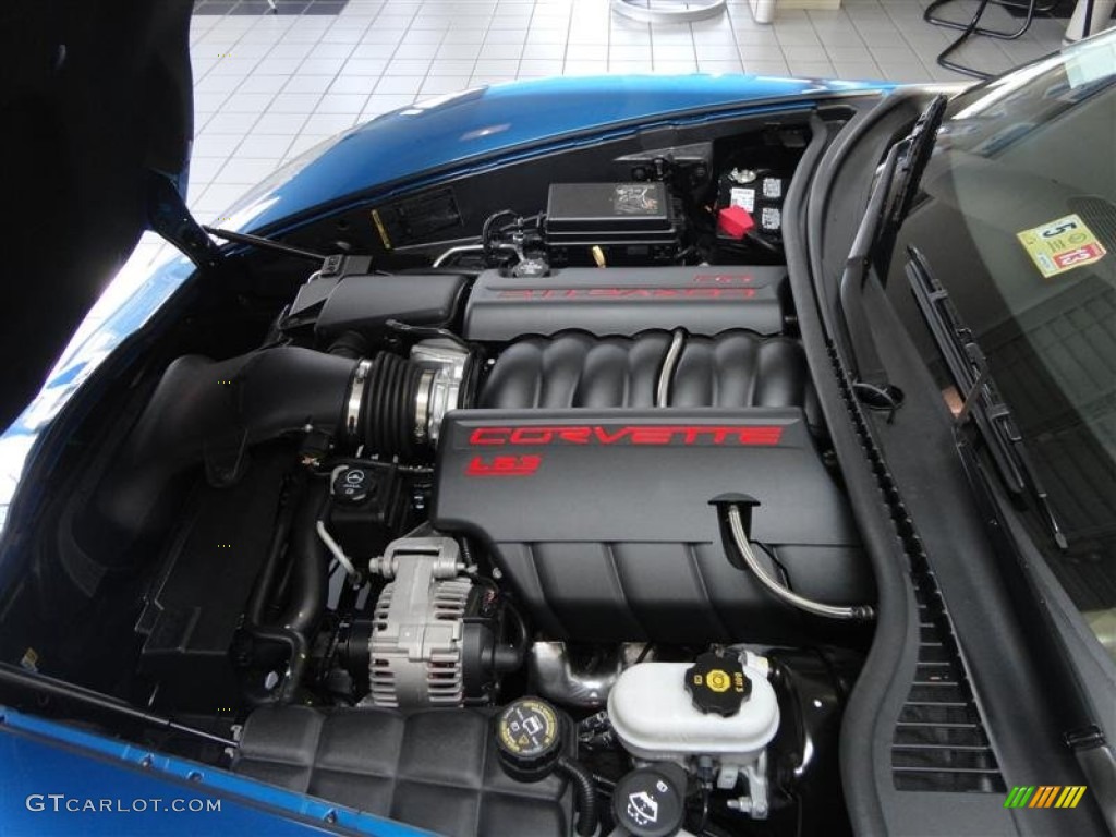 2011 Chevrolet Corvette Grand Sport Convertible 6.2 Liter OHV 16-Valve LS3 V8 Engine Photo #79863910