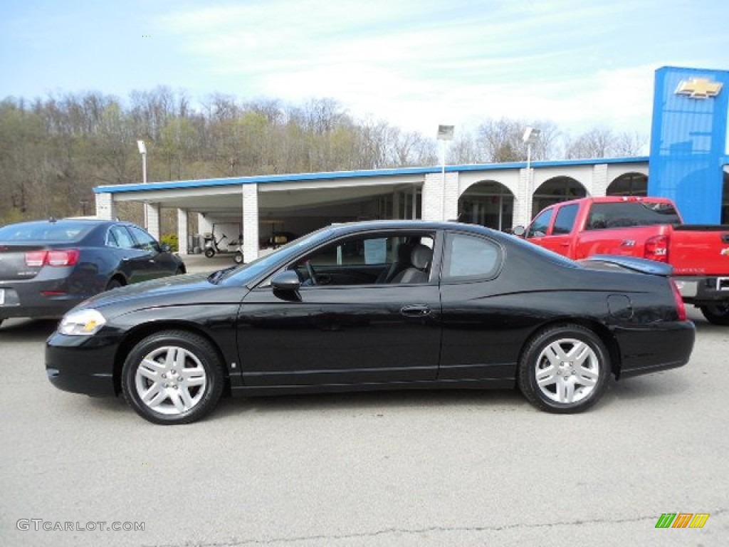 Black 2007 Chevrolet Monte Carlo LT Exterior Photo #79864182