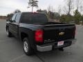2011 Black Chevrolet Silverado 1500 LT Crew Cab  photo #2