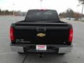 2011 Black Chevrolet Silverado 1500 LT Crew Cab  photo #3