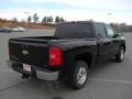2011 Black Chevrolet Silverado 1500 LT Crew Cab  photo #4