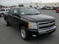 2011 Black Chevrolet Silverado 1500 LT Crew Cab  photo #5