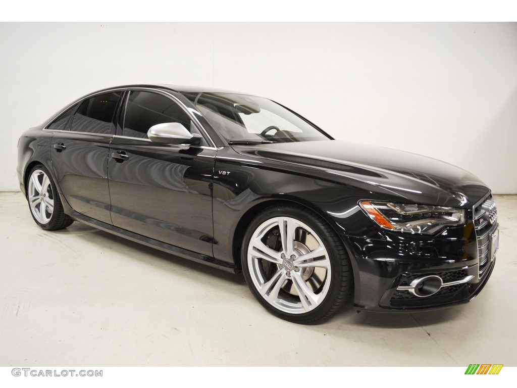 Brilliant Black 2013 Audi S6 4.0 TFSI quattro Sedan Exterior Photo #79864276