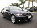 Monaco Blue Metallic - 3 Series 335i Sedan Photo No. 7