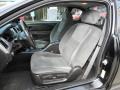 2007 Chevrolet Monte Carlo Ebony Black Interior Front Seat Photo