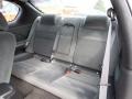 2007 Chevrolet Monte Carlo Ebony Black Interior Rear Seat Photo