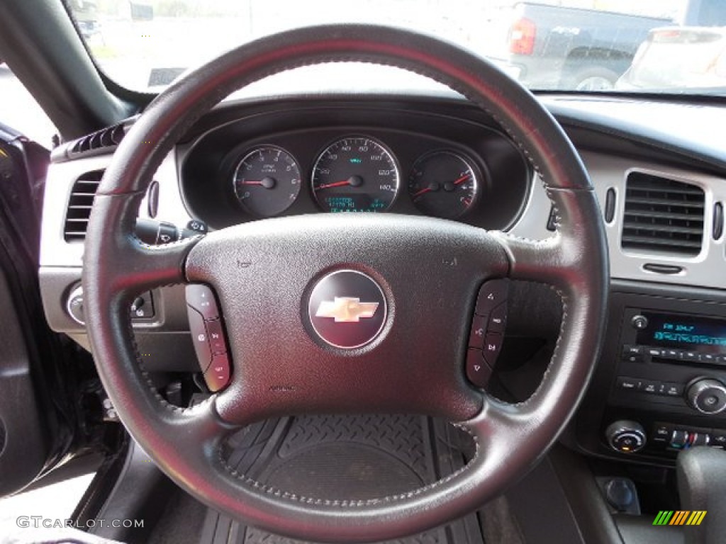2007 Chevrolet Monte Carlo LT Steering Wheel Photos