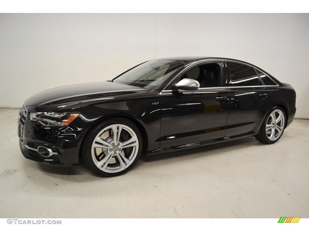 Brilliant Black 2013 Audi S6 4.0 TFSI quattro Sedan Exterior Photo #79864389