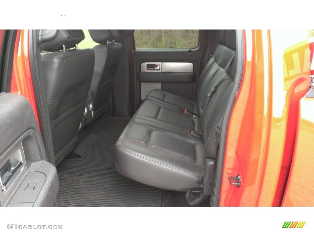 2012 F150 SVT Raptor SuperCrew 4x4 - Race Red / Raptor Black Leather/Cloth photo #15