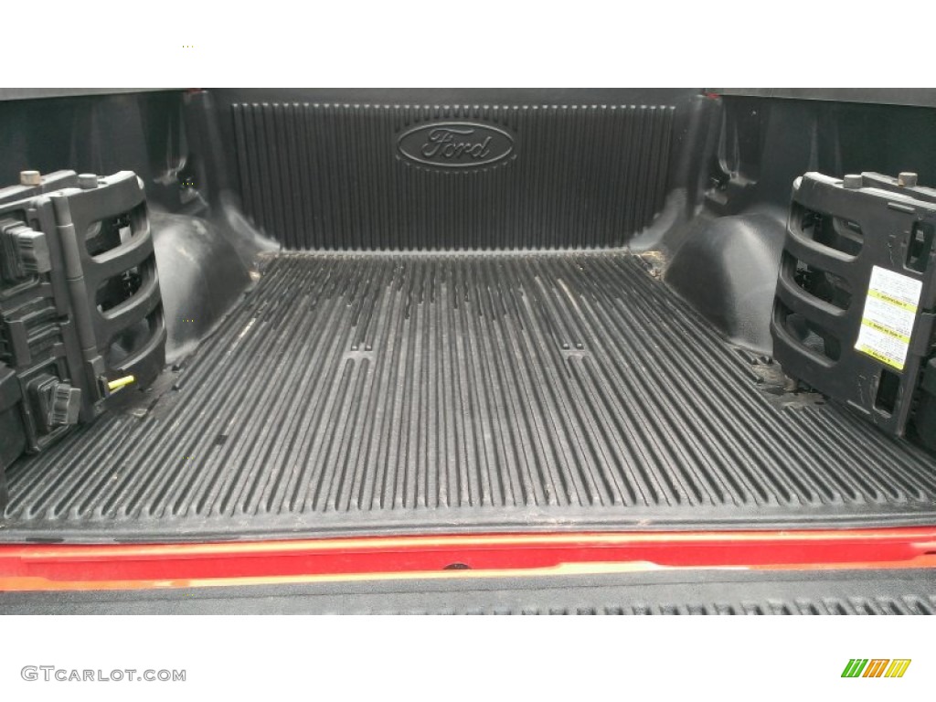 2012 F150 SVT Raptor SuperCrew 4x4 - Race Red / Raptor Black Leather/Cloth photo #17
