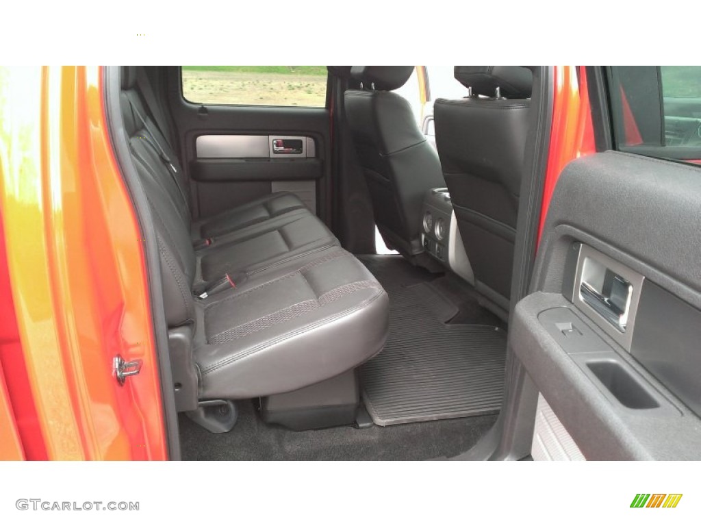 2012 F150 SVT Raptor SuperCrew 4x4 - Race Red / Raptor Black Leather/Cloth photo #18