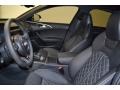 Black Front Seat Photo for 2013 Audi S6 #79864480
